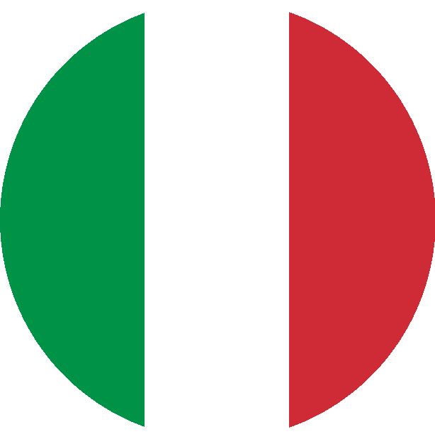 Bandiera italiana — Campo Borsante piattaforma crypto